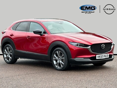 Mazda CX-30 2.0 SKYACTIV-X MHEV GT Sport Tech Euro 6 (s/s) 5dr