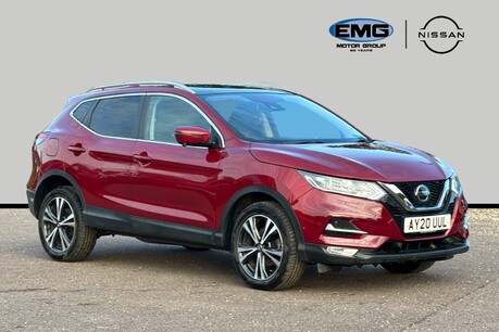 Nissan Qashqai 1.3 DIG-T N-Connecta Glass Roof Euro 6 (s/s) 5dr