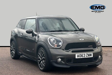 Mini Paceman 1.6 John Cooper Works Auto ALL4 Euro 5 3dr 1