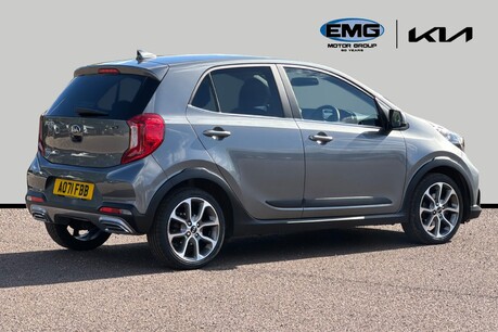 Kia Picanto 1.0 DPi X-Line Hatchback 5dr Petrol Manual Euro 6 (s/s) (66 bhp) 6