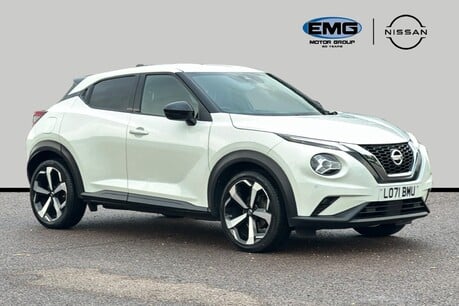 Nissan Juke 1.0 DIG-T Tekna Euro 6 (s/s) 5dr