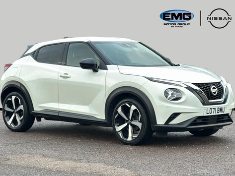 Nissan Juke 1.0 DIG-T Tekna Euro 6 (s/s) 5dr