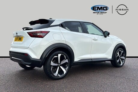 Nissan Juke 1.0 DIG-T Tekna Euro 6 (s/s) 5dr 6