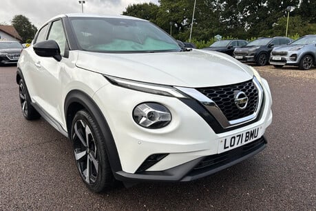 Nissan Juke 1.0 DIG-T Tekna Euro 6 (s/s) 5dr 29