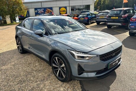 Polestar 2 Single Motor 64kWh Standard Range Fastback Auto FWD 5dr 61