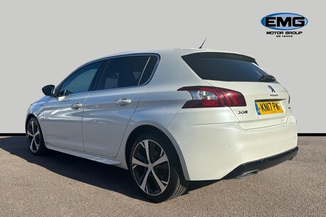 Peugeot 308 2.0 BlueHDi GT Line Hatchback 5dr Diesel EAT Euro 6 (s/s) (150 ps) 5