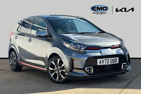 Kia Picanto 1.0 T-GDi GT-Line S Hatchback 5dr Petrol Manual Euro 6 (s/s) (99 bhp)