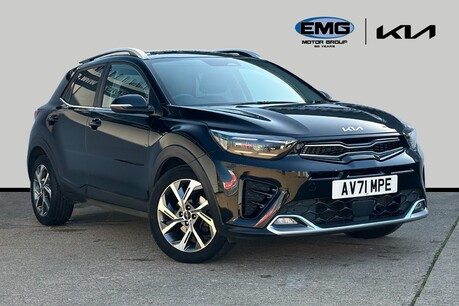 Kia Stonic 1.0 T-GDi MHEV GT-Line SUV 5dr Petrol Hybrid DCT Euro 6 (s/s) (118 bhp)