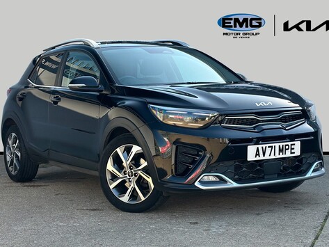 Kia Stonic 1.0 T-GDi MHEV GT-Line SUV 5dr Petrol Hybrid DCT Euro 6 (s/s) (118 bhp)