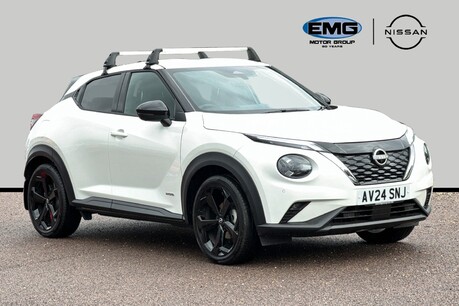 Nissan Juke 1.6 Tekna Auto Euro 6 5dr 1