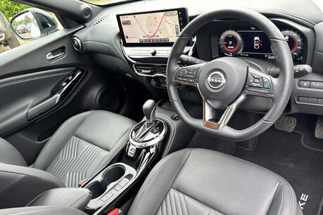 Nissan Juke 1.6 Tekna Auto Euro 6 5dr 10