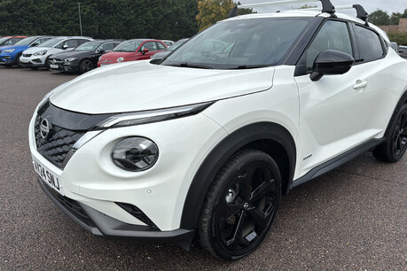 Nissan Juke 1.6 Tekna Auto Euro 6 5dr 35