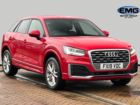 Audi Q2 1.5 TFSI CoD 35 S line S Tronic Euro 6 (s/s) 5dr