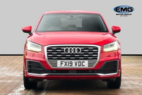 Audi Q2 1.5 TFSI CoD 35 S line S Tronic Euro 6 (s/s) 5dr 2