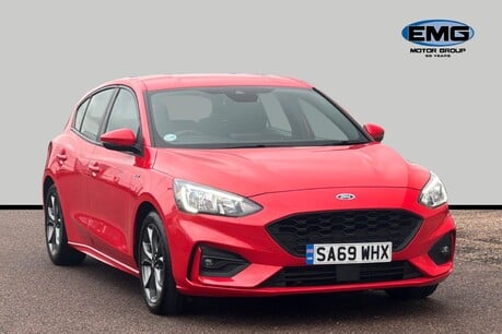 Ford Focus 1.0T EcoBoost ST-Line Euro 6 (s/s) 5dr