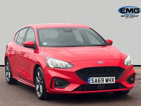 Ford Focus 1.0T EcoBoost ST-Line Euro 6 (s/s) 5dr