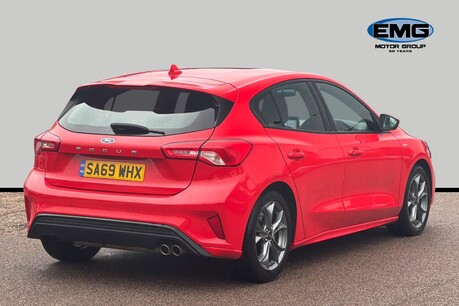 Ford Focus 1.0T EcoBoost ST-Line Euro 6 (s/s) 5dr 7