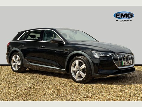 Audi E-Tron 55 Technik Auto quattro 5dr 95kWh (11kW Charger)