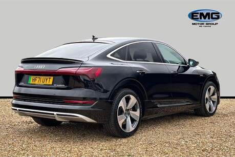 Audi E-Tron 50 S line Sportback 5dr Electric Auto quattro 71.2kWh (11kW Charger) (313 p 6