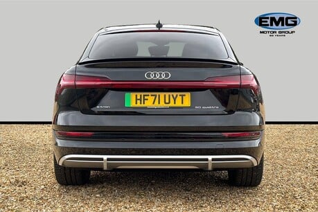 Audi E-Tron 50 S line Sportback 5dr Electric Auto quattro 71.2kWh (11kW Charger) (313 p 5