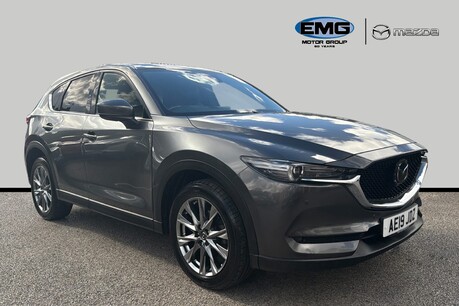 Mazda CX-5 2.2 D GT SPORT NAV