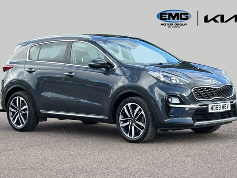 Kia Sportage 1.6 T-GDi 4 SUV 5dr Petrol Manual Euro 6 (s/s) (174 bhp)