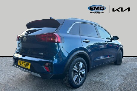 Kia Niro 1.6 GDi 2 SUV 5dr Petrol Hybrid DCT Euro 6 (s/s) (139 bhp) 7