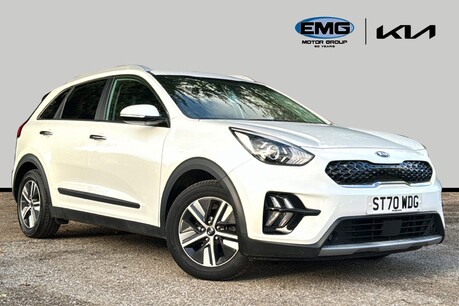 Kia Niro 1.6 GDi 2 SUV 5dr Petrol Hybrid DCT Euro 6 (s/s) (139 bhp) 1