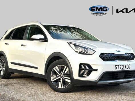 Kia Niro 1.6 GDi 2 SUV 5dr Petrol Hybrid DCT Euro 6 (s/s) (139 bhp)