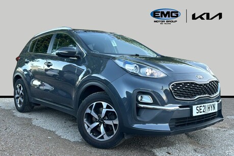 Kia Sportage 1.6 GDi 2 GPF SUV 5dr Petrol Manual Euro 6 (s/s) (130 bhp)