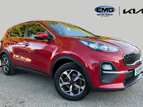 Kia Sportage 1.6 GDi 2 GPF SUV 5dr Petrol Manual Euro 6 (s/s) (130 bhp)