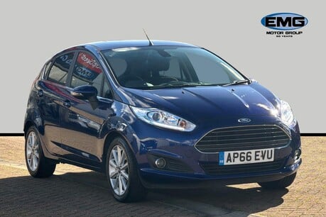 Ford Fiesta 1.0T EcoBoost Titanium Euro 6 (s/s) 5dr 1