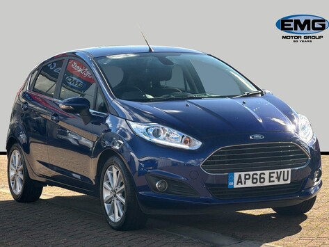 Ford Fiesta 1.0T EcoBoost Titanium Euro 6 (s/s) 5dr