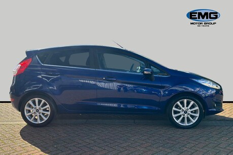 Ford Fiesta 1.0T EcoBoost Titanium Euro 6 (s/s) 5dr 4