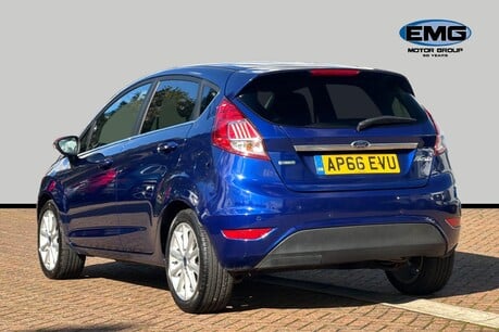 Ford Fiesta 1.0T EcoBoost Titanium Euro 6 (s/s) 5dr 5