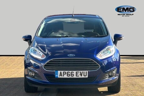 Ford Fiesta 1.0T EcoBoost Titanium Euro 6 (s/s) 5dr 2