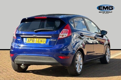 Ford Fiesta 1.0T EcoBoost Titanium Euro 6 (s/s) 5dr 7