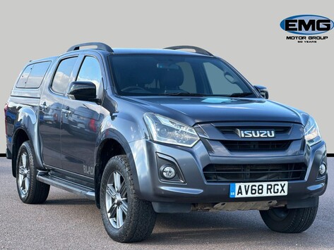 Isuzu D-Max 1.9 TD Blade Auto 4WD Euro 6 4dr