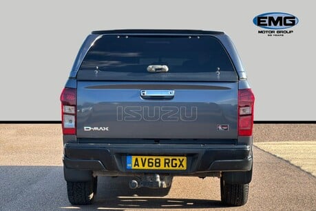 Isuzu D-Max 1.9 TD Blade Auto 4WD Euro 6 4dr 6