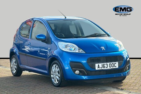 Peugeot 107 1.0 12V Active 2 Tronic Euro 5 5dr 1