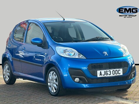 Peugeot 107 1.0 12V Active 2 Tronic Euro 5 5dr