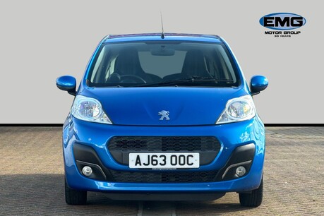 Peugeot 107 1.0 12V Active 2 Tronic Euro 5 5dr 2