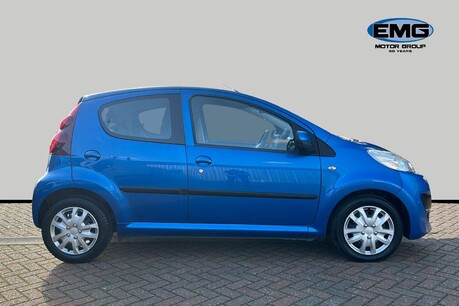 Peugeot 107 1.0 12V Active 2 Tronic Euro 5 5dr 4