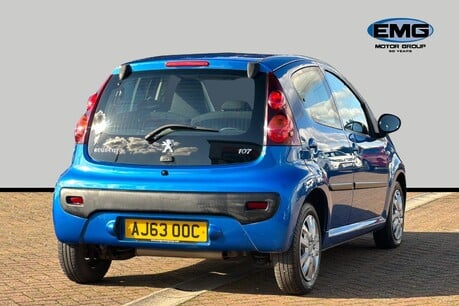 Peugeot 107 1.0 12V Active 2 Tronic Euro 5 5dr 7