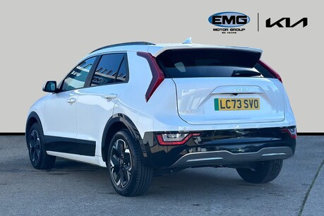 Kia Niro 64.8kWh 3 SUV 5dr Electric Auto (201 bhp) 5