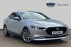 Mazda 3 2.0 e-SKYACTIV-X MHEV GT Sport Tech Saloon 4dr Petrol Manual Euro 6 (s/s) (