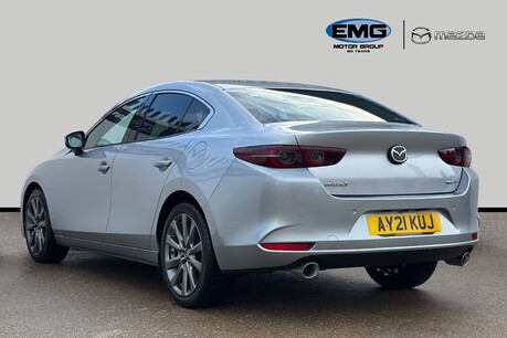 Mazda 3 2.0 e-SKYACTIV-X MHEV GT Sport Tech Saloon 4dr Petrol Manual Euro 6 (s/s) ( 5