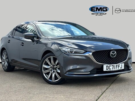 Mazda 6 2.0 SKYACTIV-G Sport Saloon 4dr Petrol Manual Euro 6 (s/s) (165 ps)