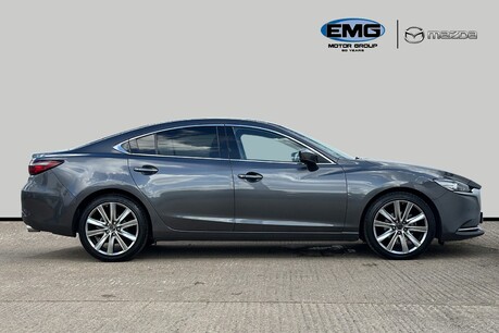 Mazda 6 2.0 SKYACTIV-G Sport Saloon 4dr Petrol Manual Euro 6 (s/s) (165 ps) 4