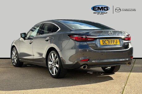 Mazda 6 2.0 SKYACTIV-G Sport Saloon 4dr Petrol Manual Euro 6 (s/s) (165 ps) 5